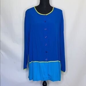 Diane Von Furstenburg blouse top